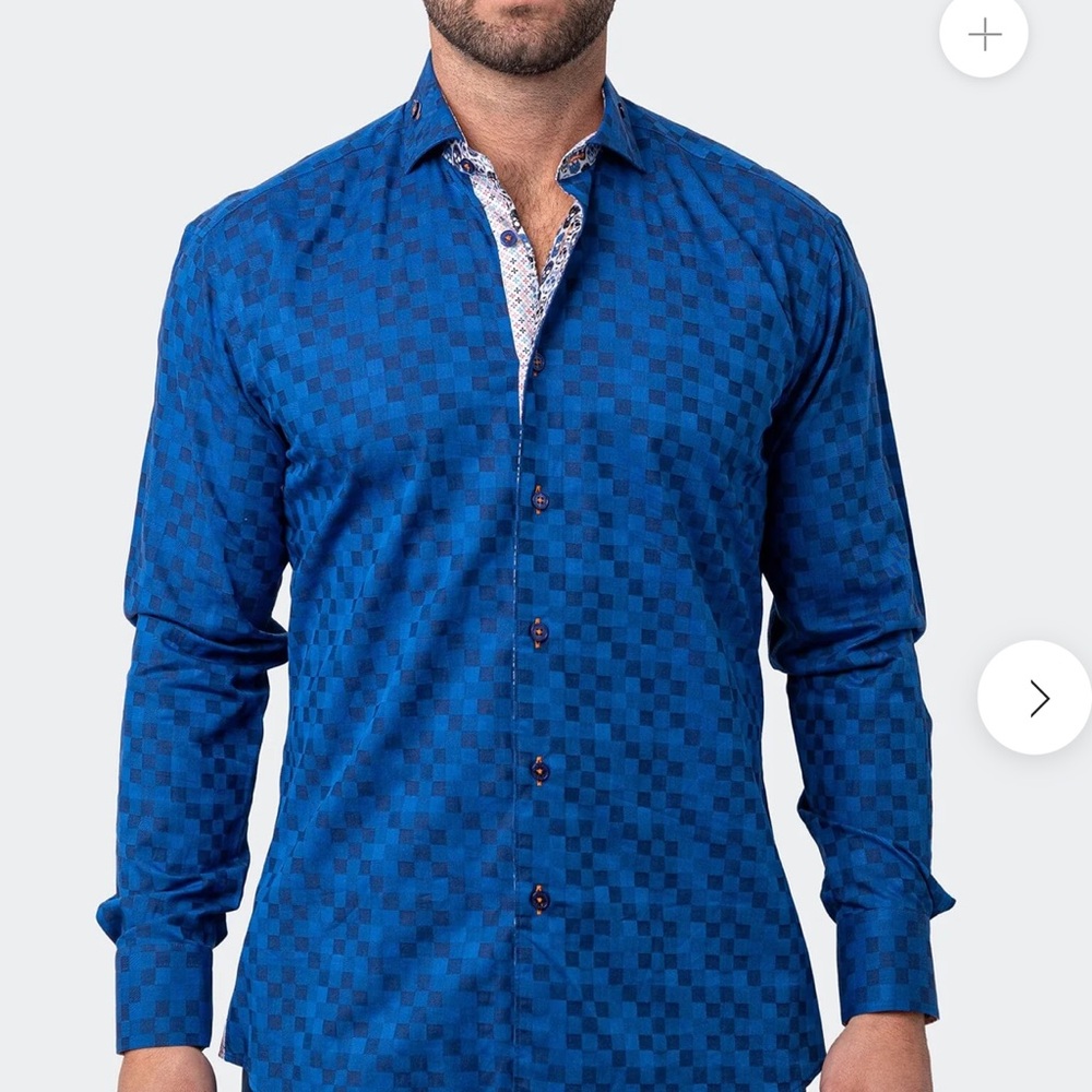 Maceoo Einstein geometry blue